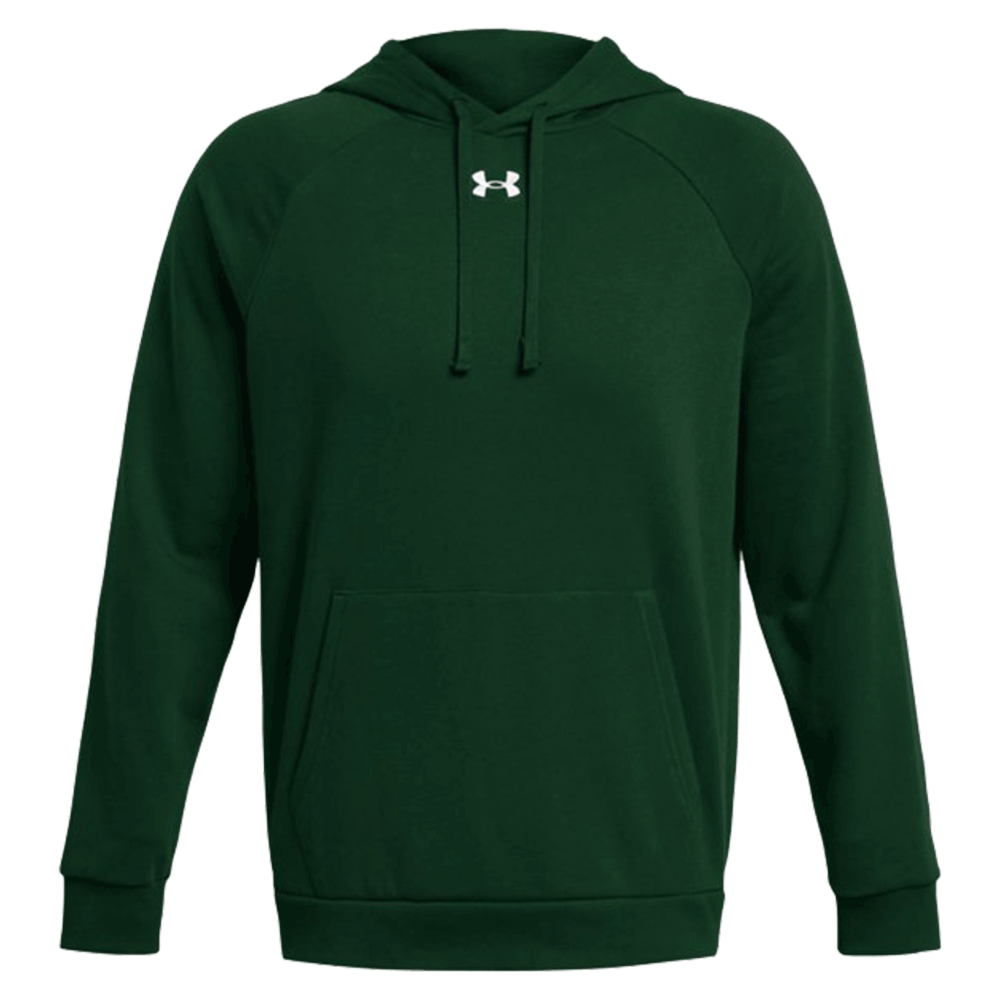 Sudadera con capucha polar UA Rival para hombre