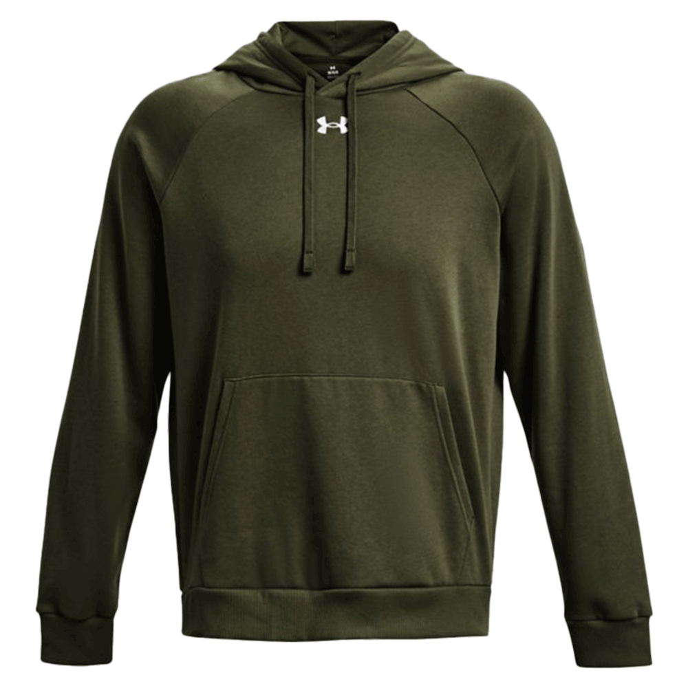 Sudadera con capucha polar UA Rival para hombre