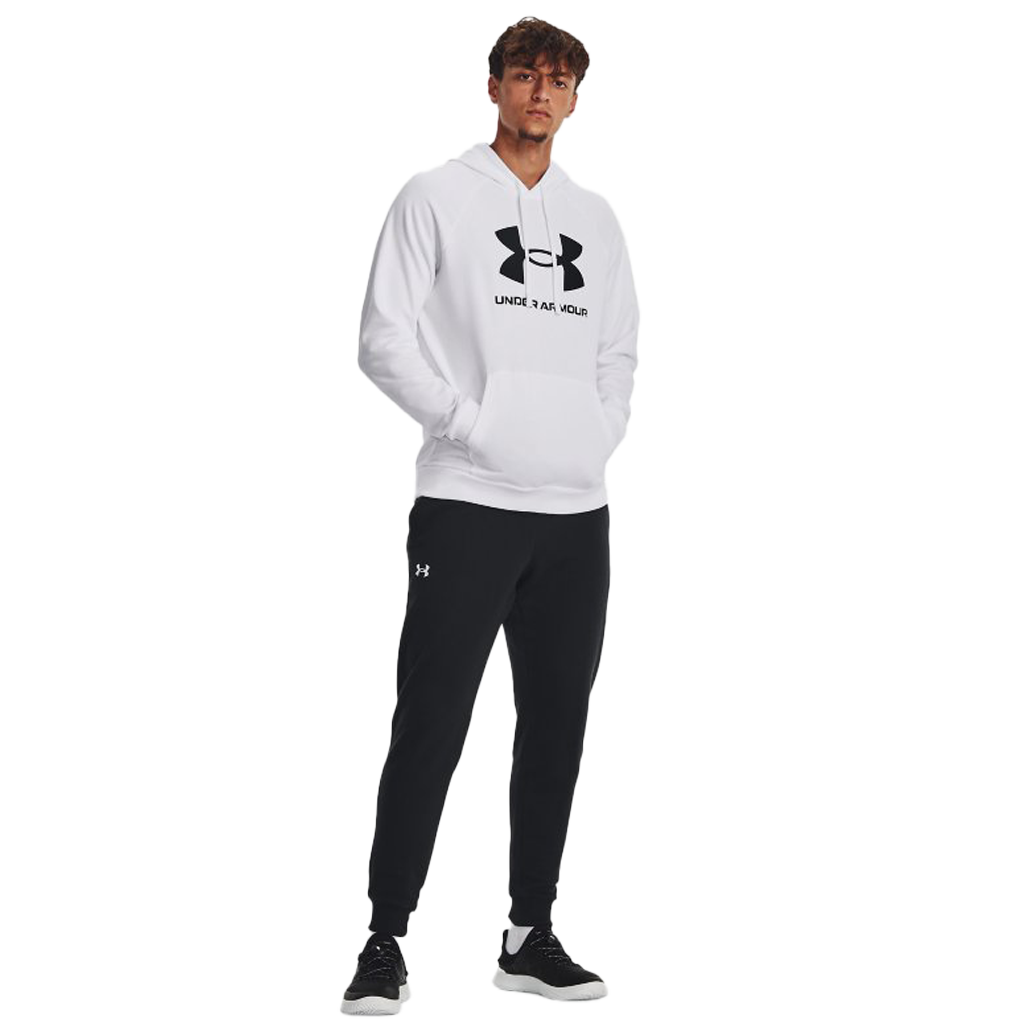Sudadera con capucha UA Rival Fleece Logo HD para hombre