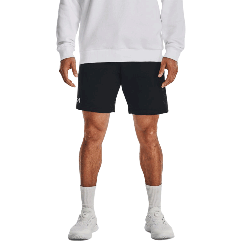 Pantalones cortos de polar UA Rival para hombre 