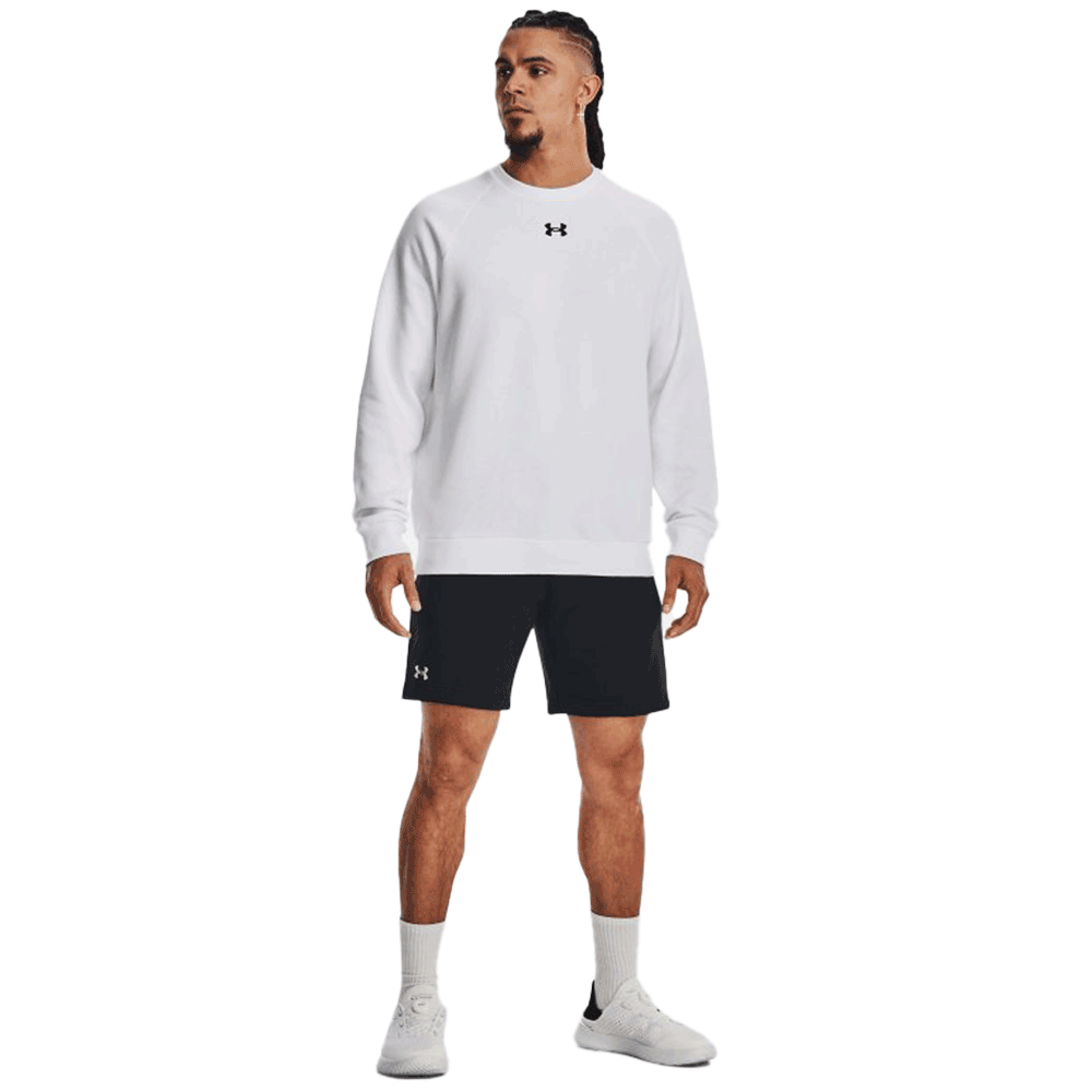 Pantalones cortos de polar UA Rival para hombre 