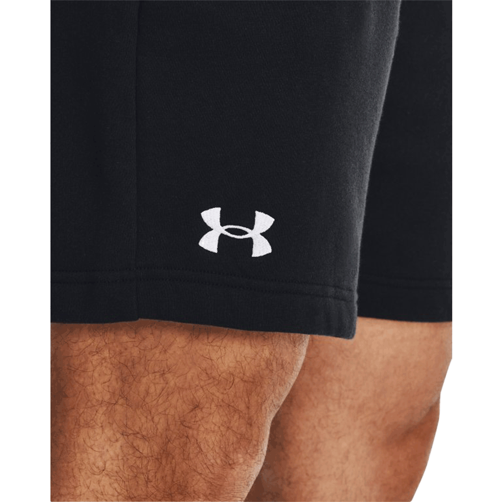 Pantalones cortos de polar UA Rival para hombre 