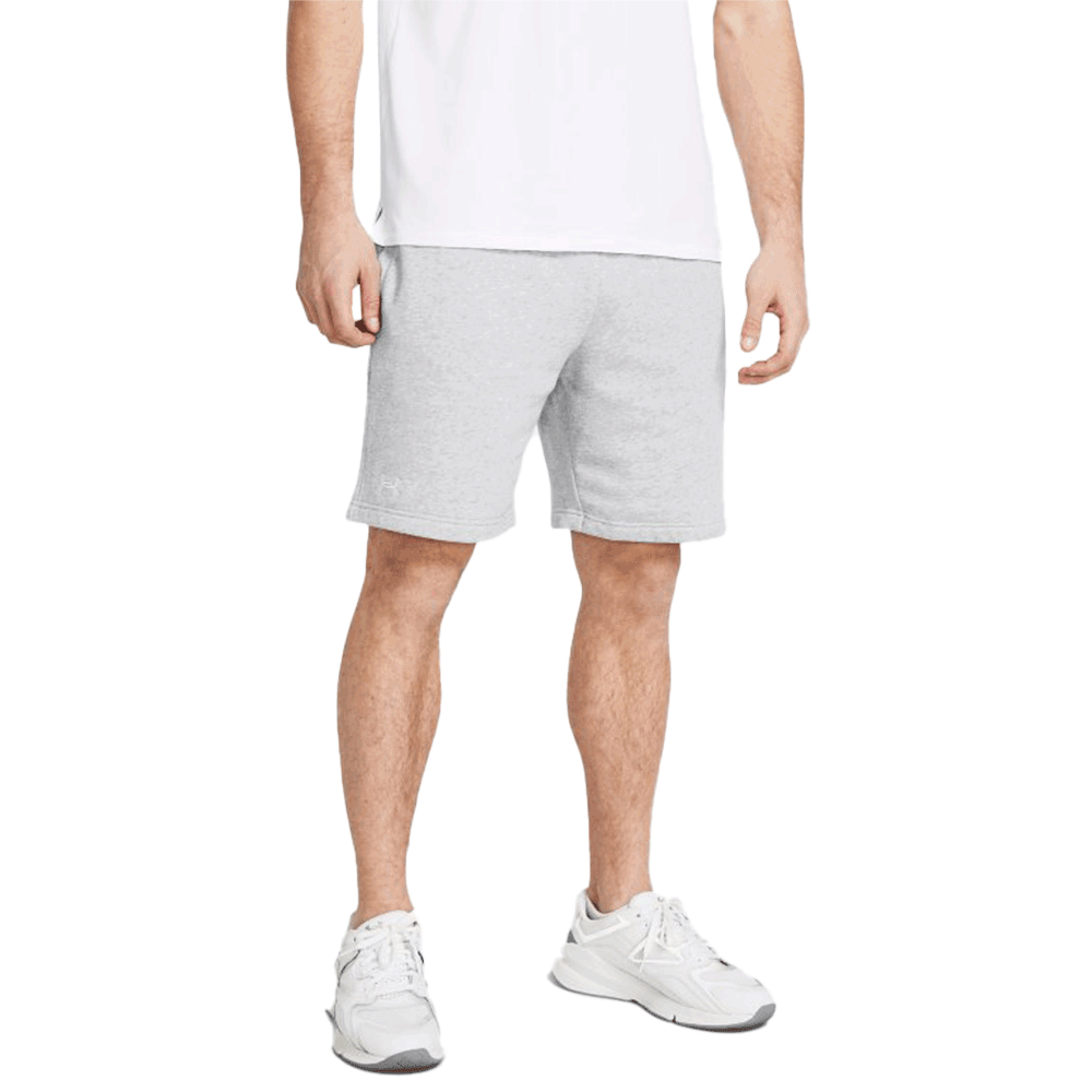 Pantalones cortos de polar UA Rival para hombre 