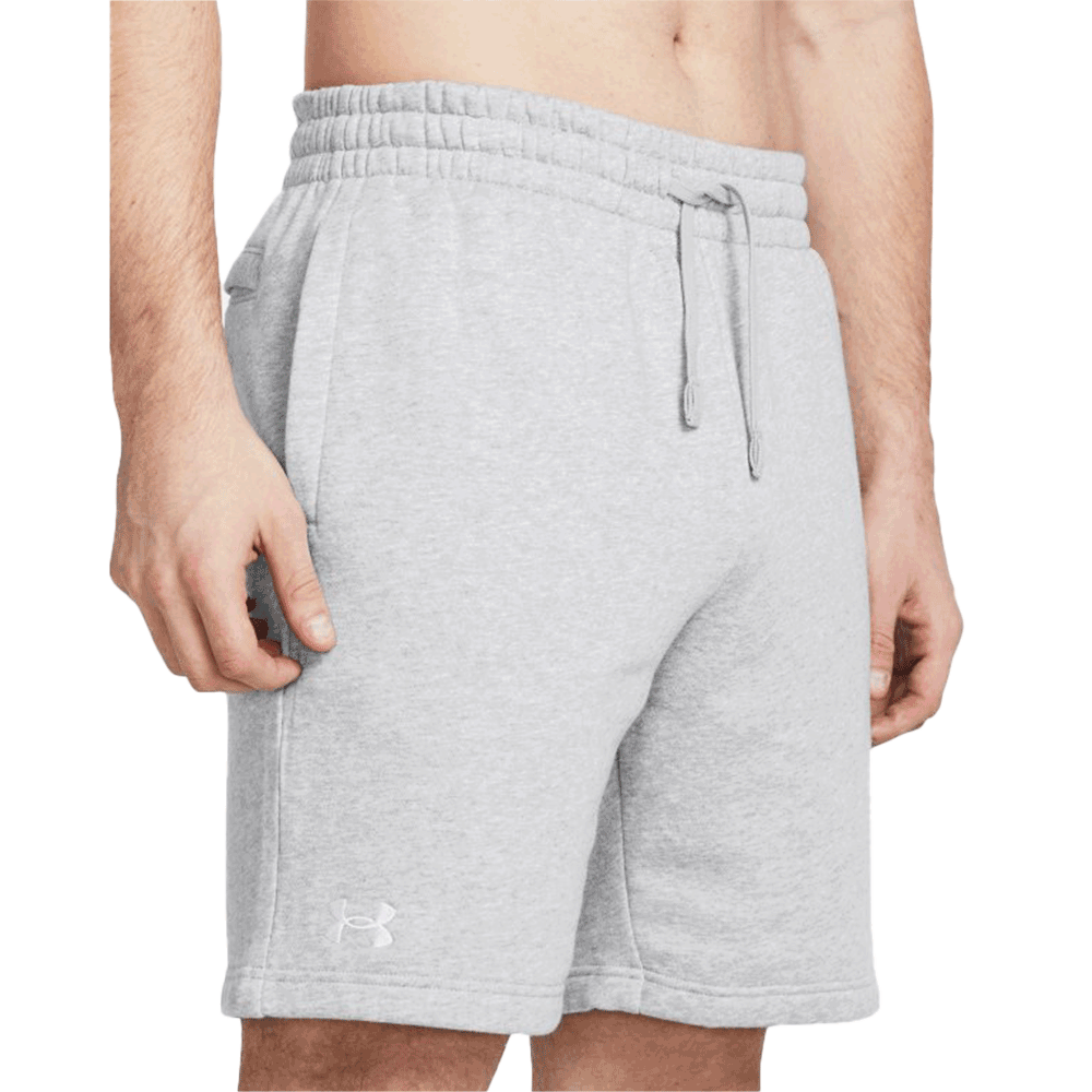 Pantalones cortos de polar UA Rival para hombre 