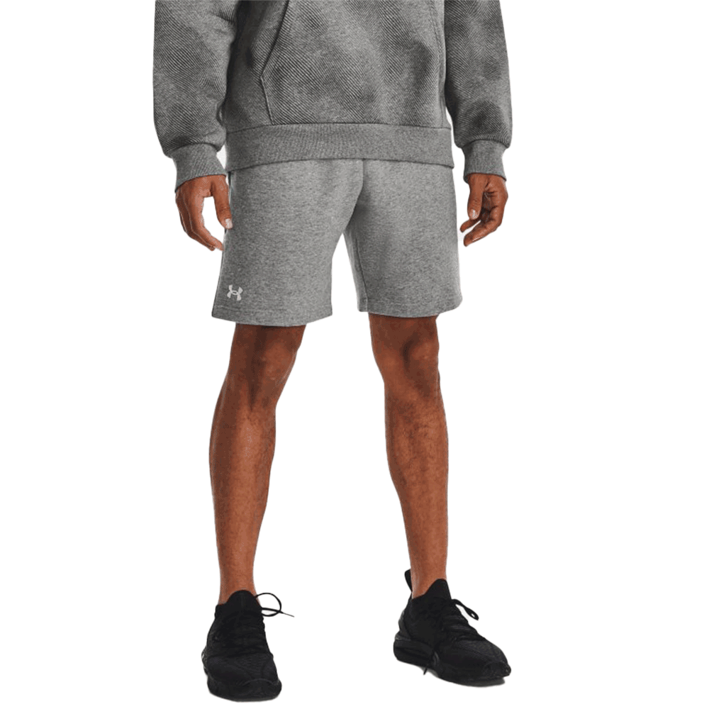 Pantalones cortos de polar UA Rival para hombre 