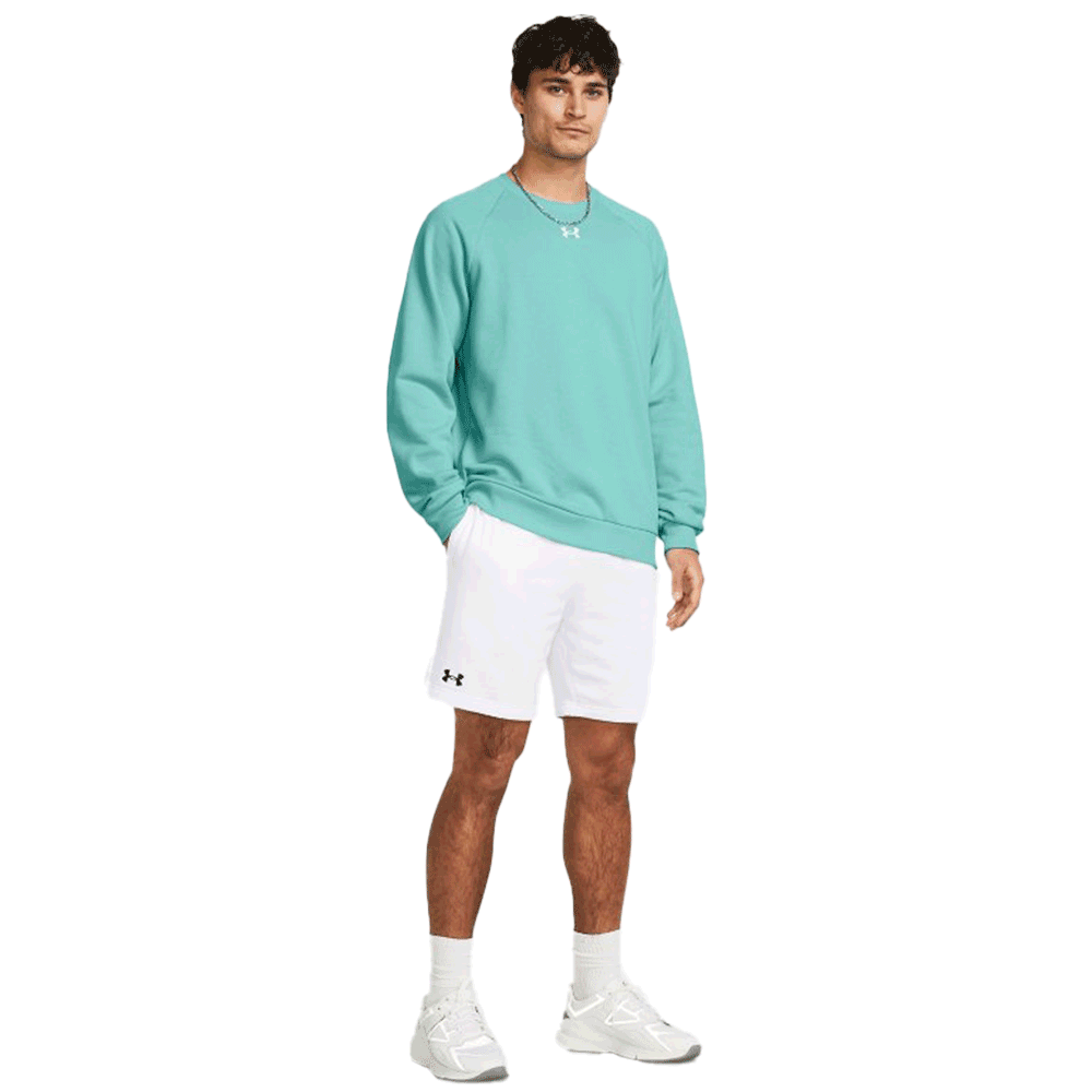 Pantalones cortos de polar UA Rival para hombre 