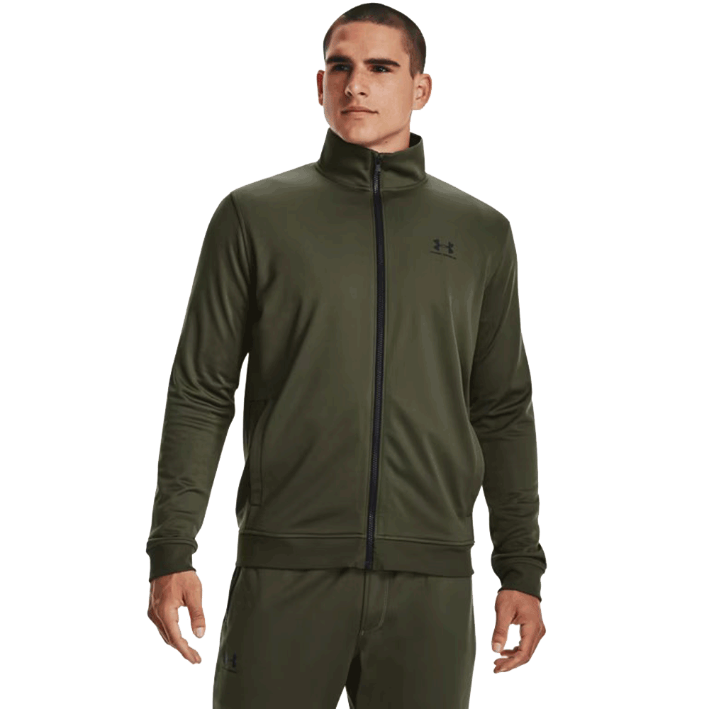 UA Men's Sportstyle Tricot Jacket