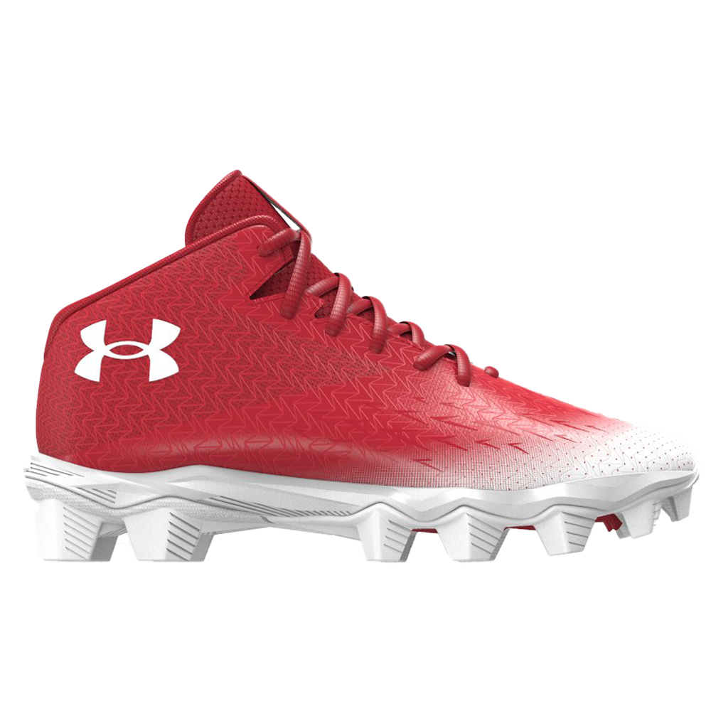 UA Men's Spotlight Franchise 4 RM Football Cleats