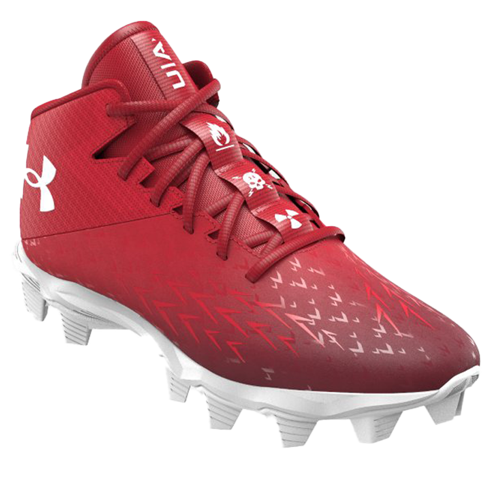 UA Men's Spotlight Franchise 4 RM Football Cleats