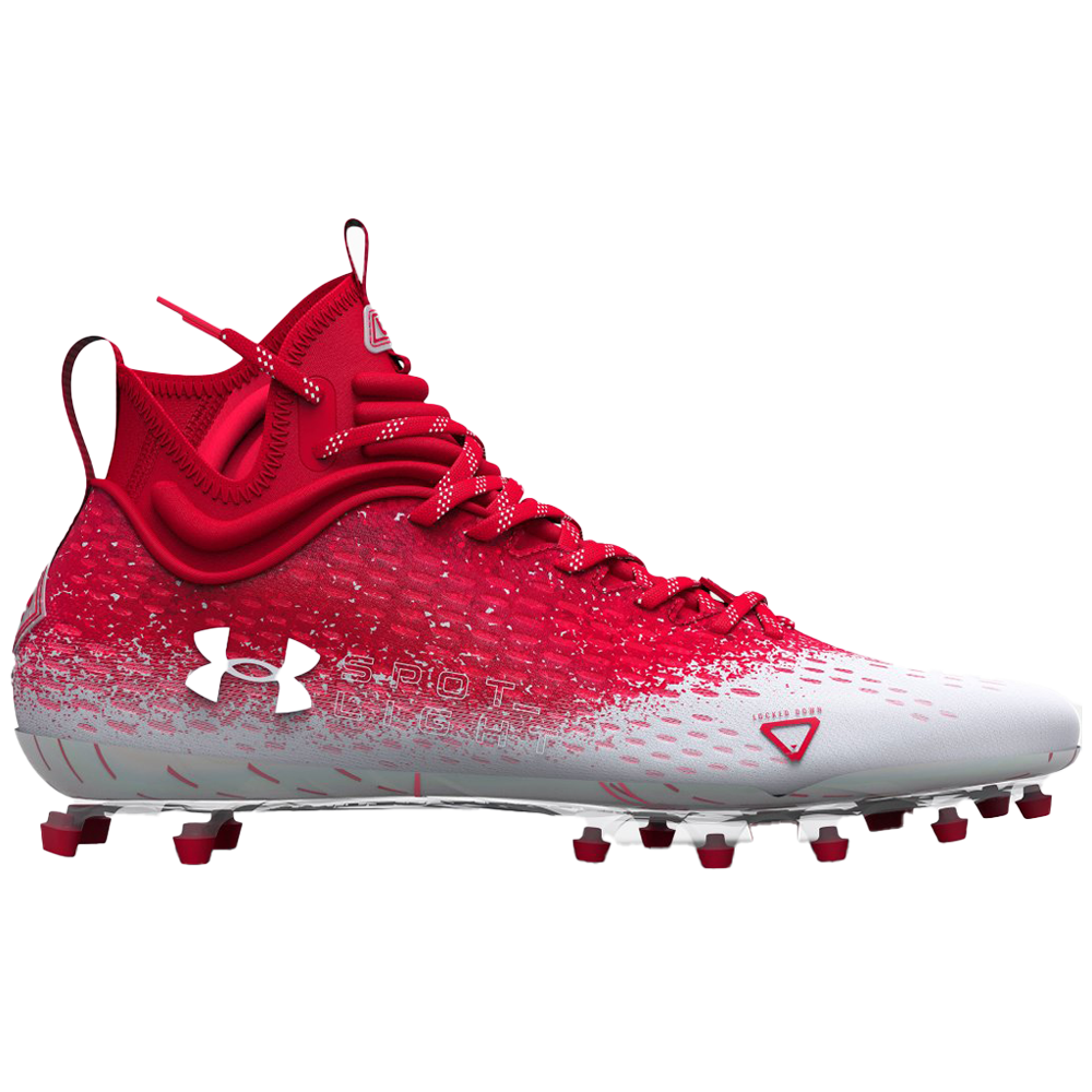 Men's ua spotlight mc football cleats best sale