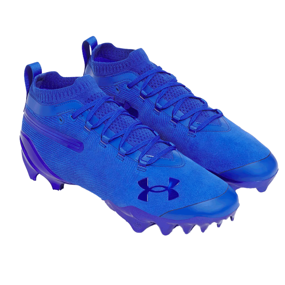 UA Men's Spotlight Pro Suede Football Cleats