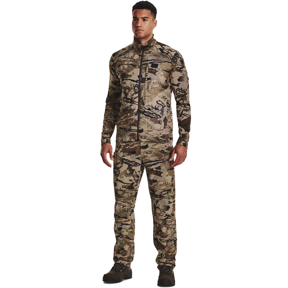 Chaqueta híbrida de camuflaje UA Sprint para hombre 