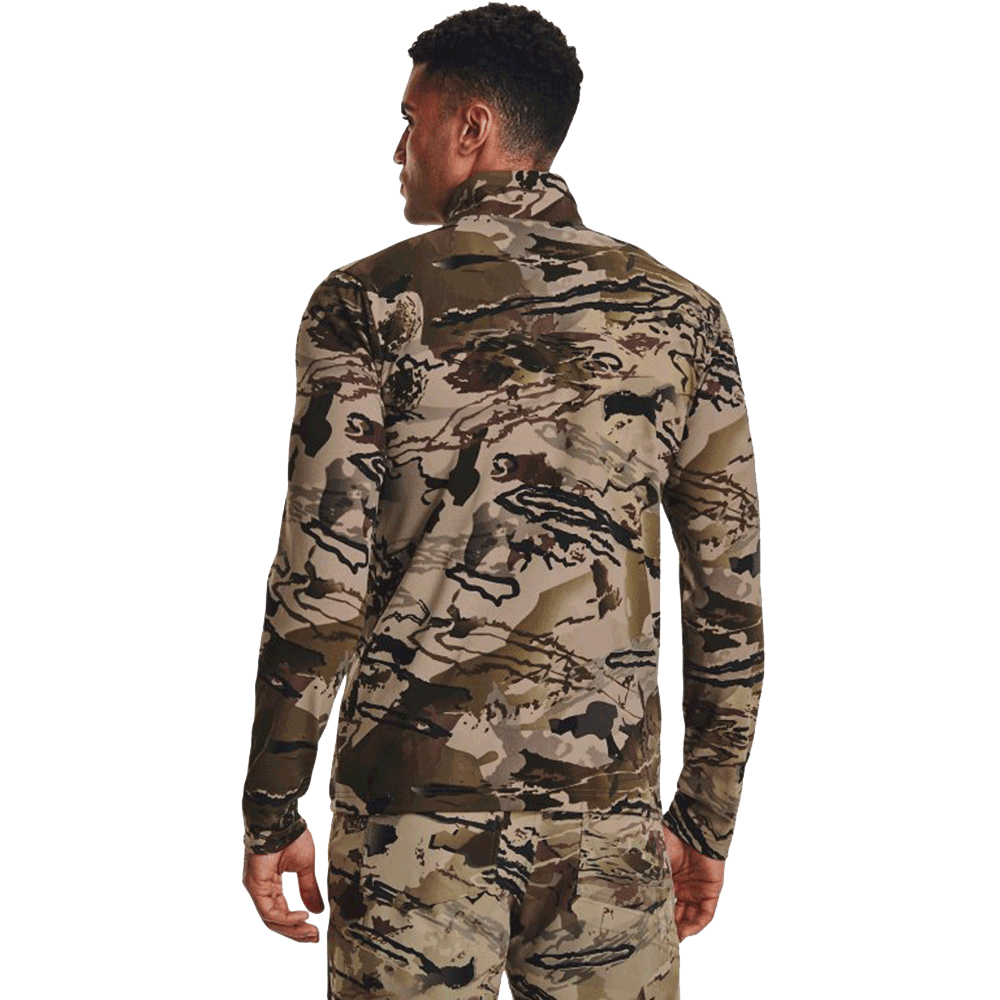 Chaqueta híbrida de camuflaje UA Sprint para hombre 