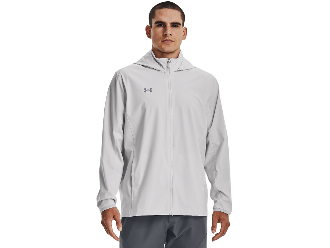 UA Men s Squad 3.0 Warm Up Full Zip Jacket Midway Sports