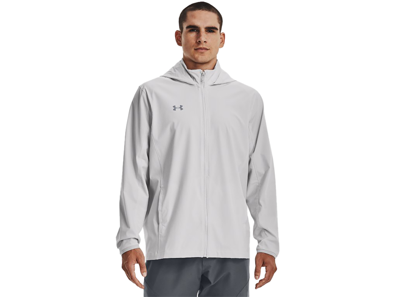 UA Men's Squad 3.0 Warm-Up Full-Zip Jacket