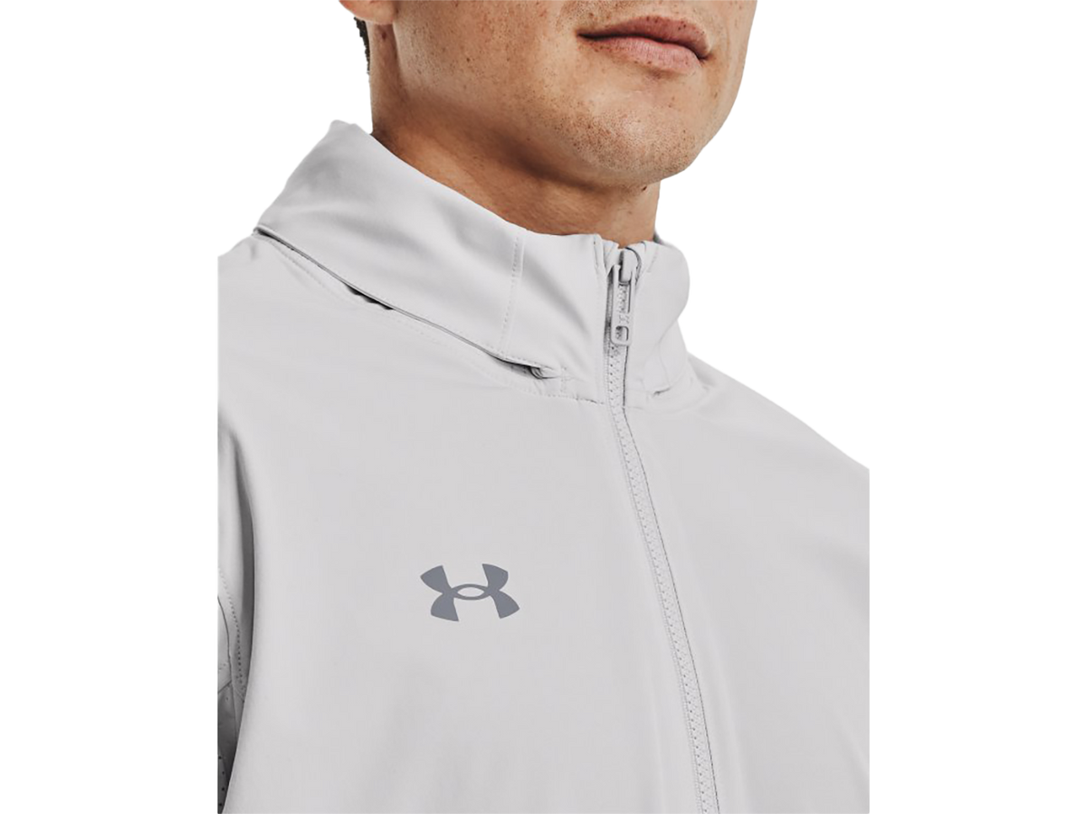 UA Men's Squad 3.0 Warm-Up Full-Zip Jacket