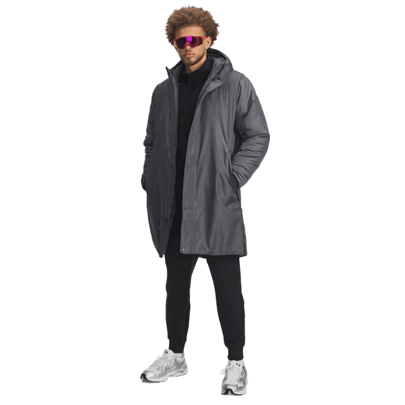 Abrigo Bench para hombre UA Storm Insulated 