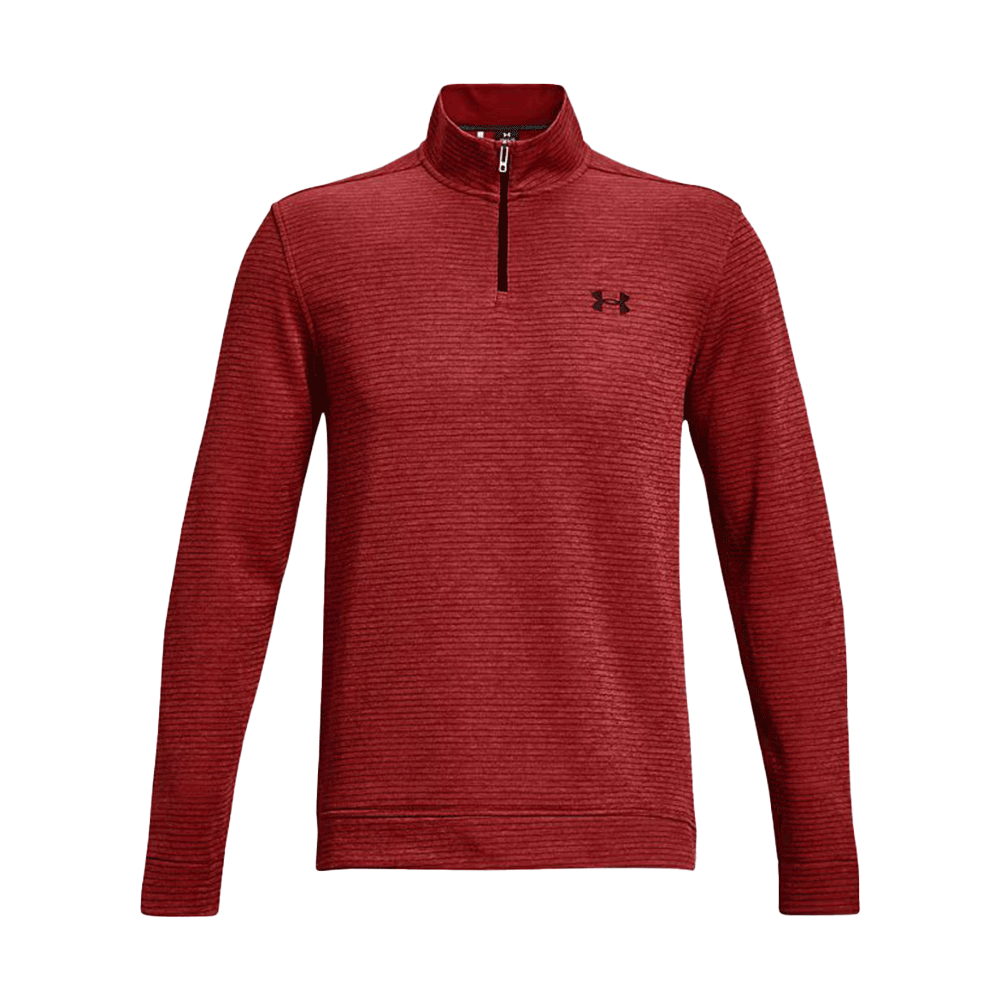 Suéter polar UA Storm para hombre con cremallera de ¼ 