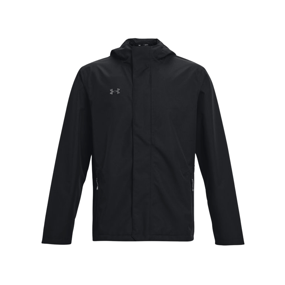 Chaqueta impermeable con forro impermeable UA para hombre 