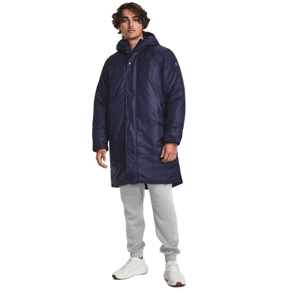 Chaqueta UA Strm Ins Bench para hombre