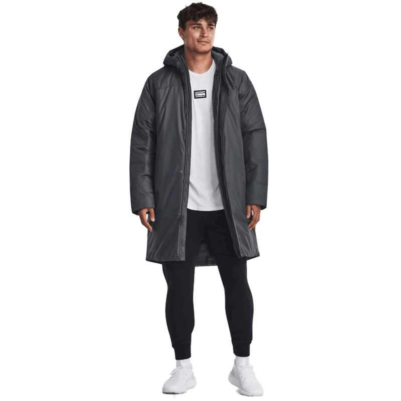 Abrigo Bench para hombre UA Storm Insulated 