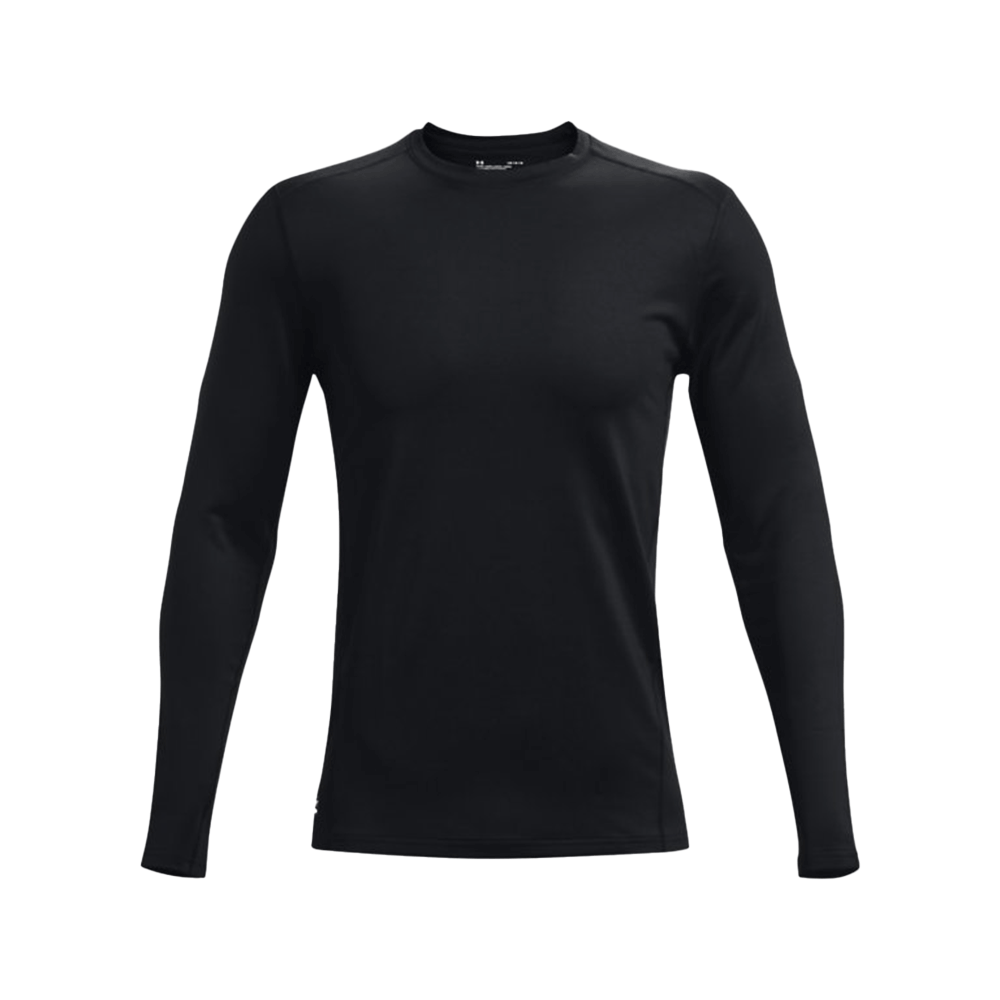Camiseta de cuello redondo UA Tactical ColdGear® Infrared Base para hombre 