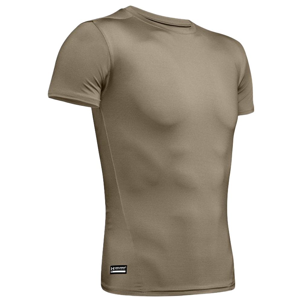 UA Men's Tactical Heatgear® Compression Short Sleeve T-shirt