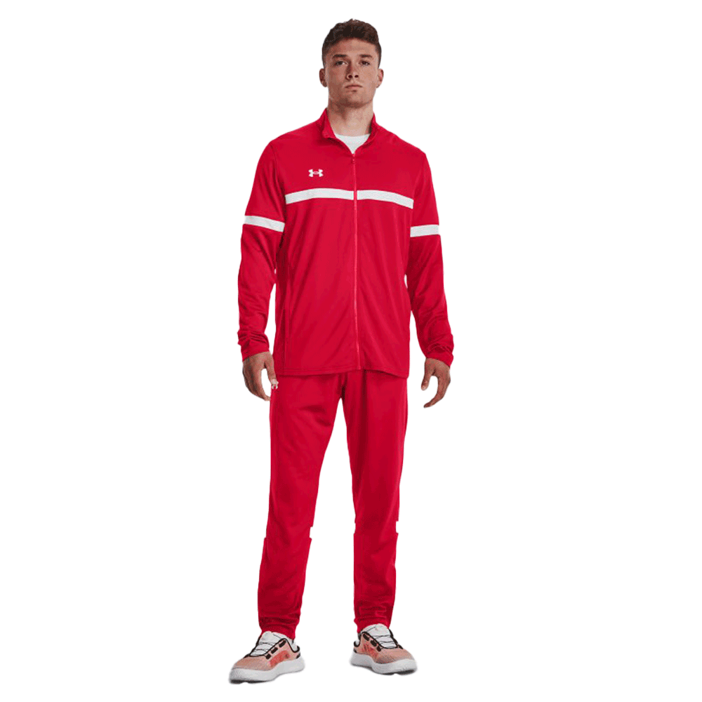 UA Men's Knit Warm Up Team Full-Zip