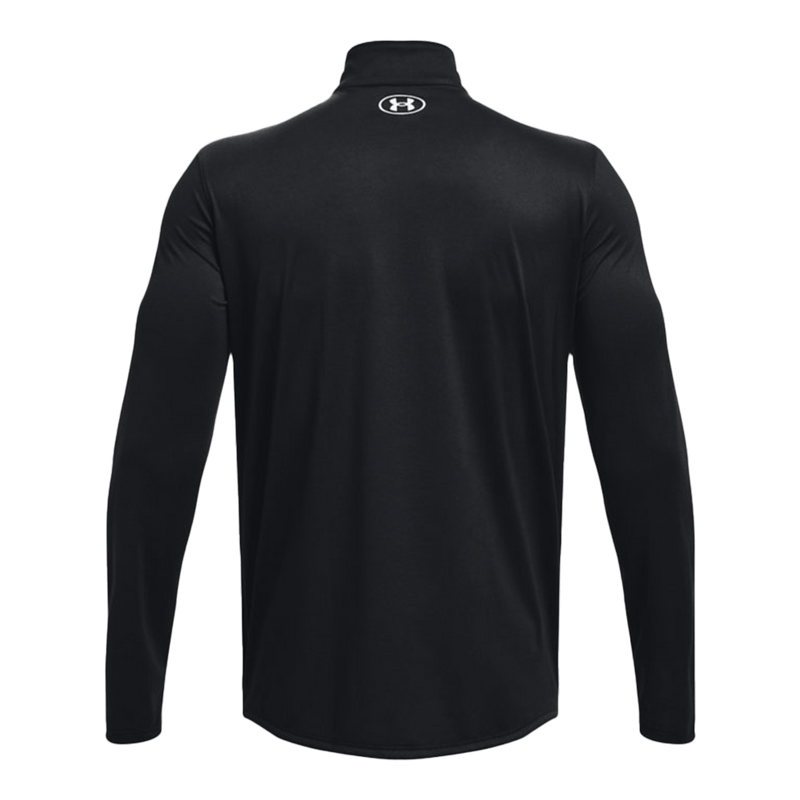 Camiseta técnica UA Team Tech de manga larga con cremallera de 1/4 para hombre