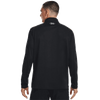 Camiseta técnica UA Team Tech de manga larga con cremallera de 1/4 para hombre