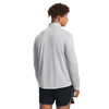 Camiseta técnica UA Team Tech de manga larga con cremallera de 1/4 para hombre