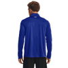 Camiseta técnica UA Team Tech de manga larga con cremallera de 1/4 para hombre