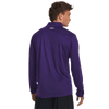 Camiseta técnica UA Team Tech de manga larga con cremallera de 1/4 para hombre
