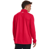 Camiseta técnica UA Team Tech de manga larga con cremallera de 1/4 para hombre