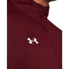 Camiseta técnica UA Team Tech de manga larga con cremallera de 1/4 para hombre