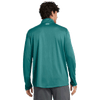 Camiseta técnica UA Team Tech de manga larga con cremallera de 1/4 para hombre