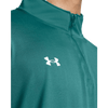 Camiseta técnica UA Team Tech de manga larga con cremallera de 1/4 para hombre