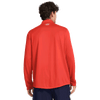 Camiseta técnica UA Team Tech de manga larga con cremallera de 1/4 para hombre