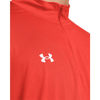Camiseta técnica UA Team Tech de manga larga con cremallera de 1/4 para hombre