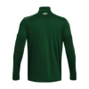 Camiseta técnica UA Team Tech de manga larga con cremallera de 1/4 para hombre