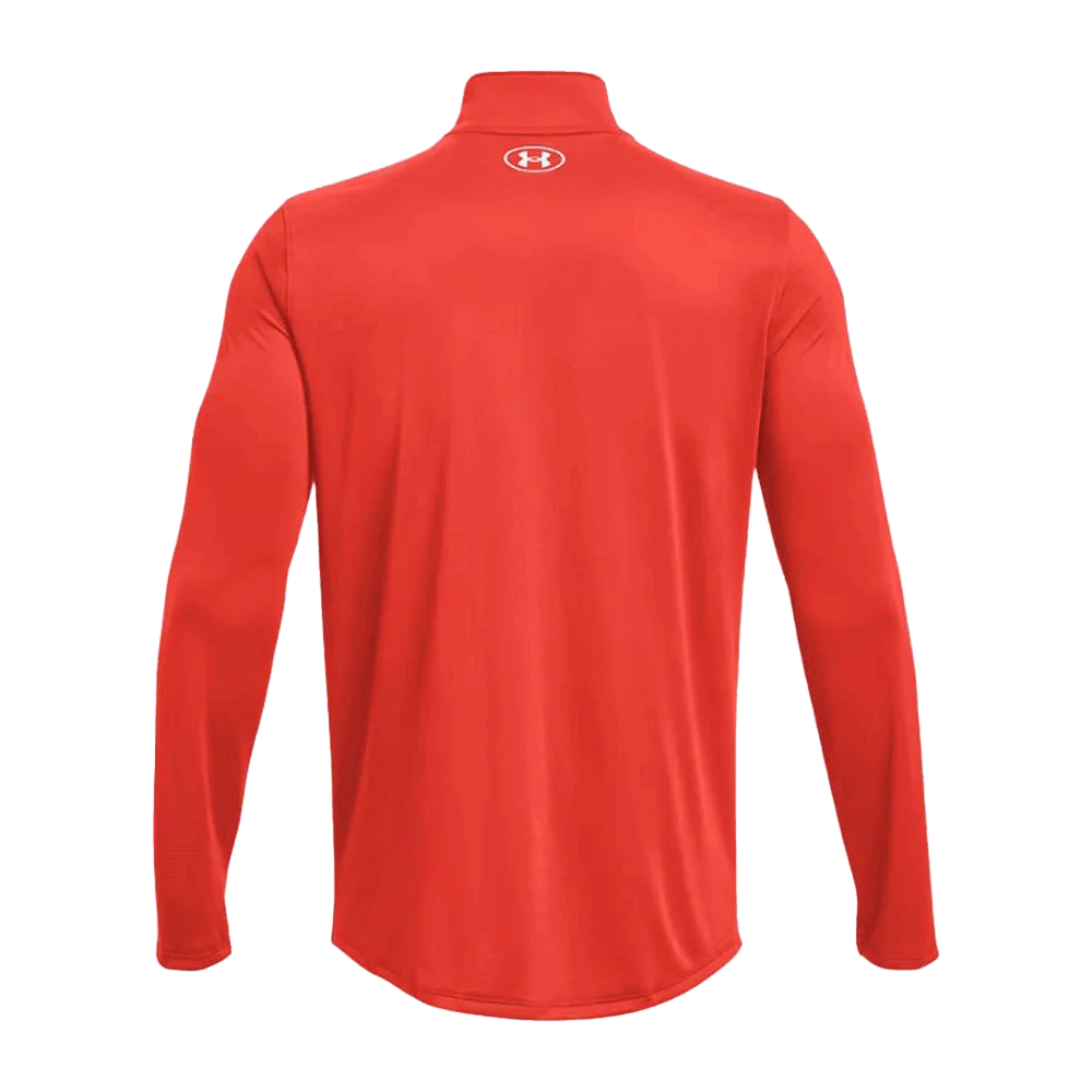 UA Men's Team Tech LS 1/4 Zip – Midway Sports UA Men's Team Tech LS 1/4 Zip – Midway Sports