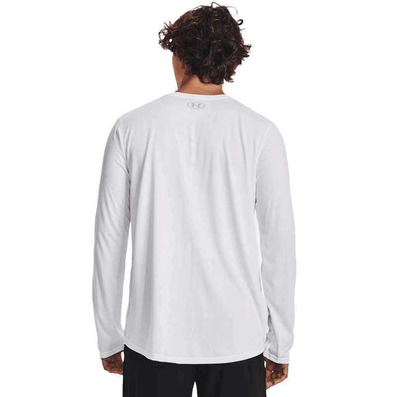 Camiseta técnica de manga larga para hombre de la UA