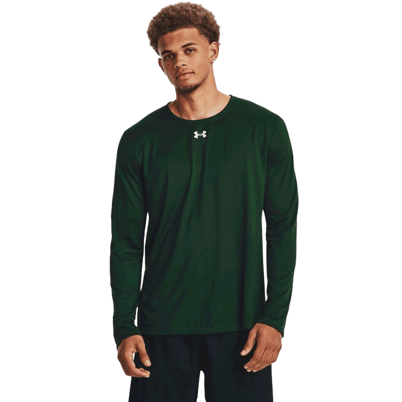 Camiseta técnica de manga larga para hombre de la UA