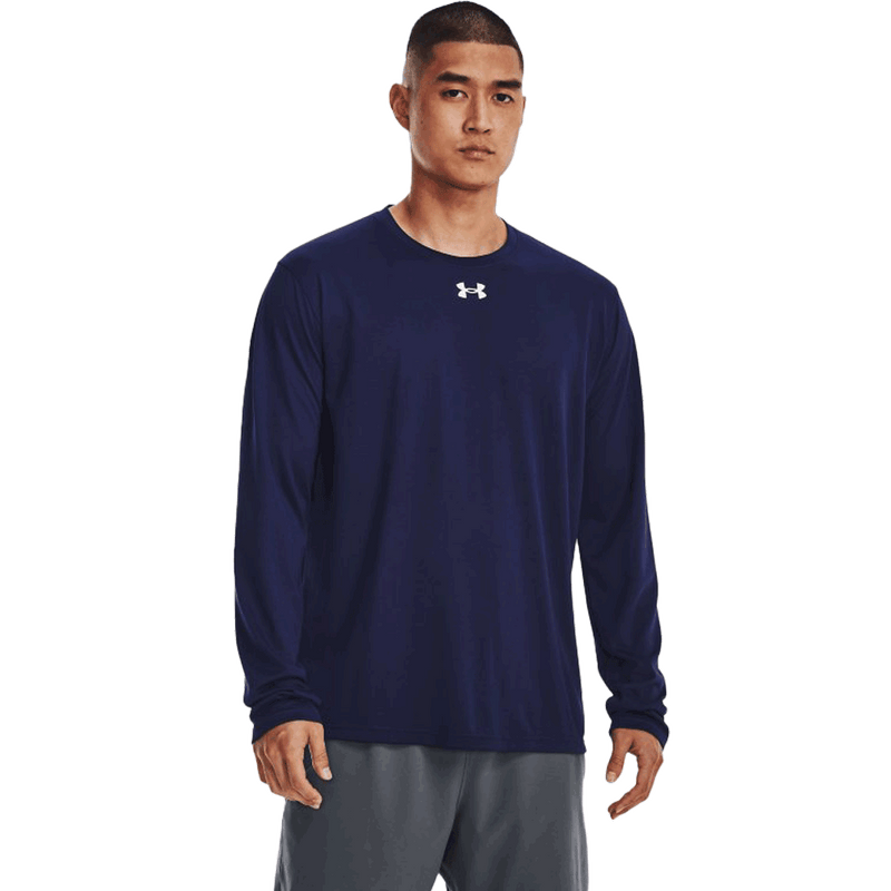 Camiseta técnica de manga larga para hombre de la UA