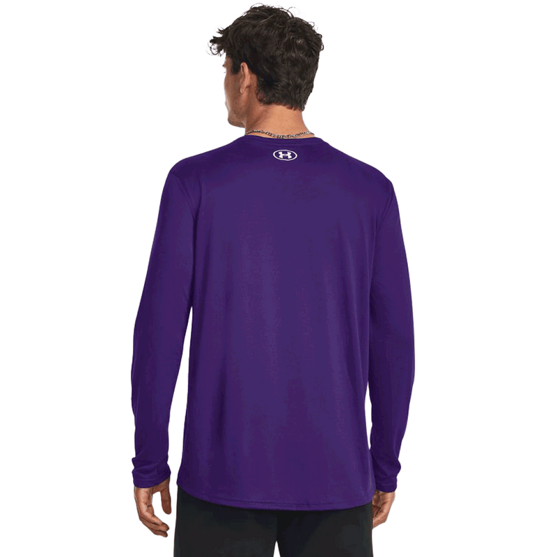 Camiseta técnica de manga larga para hombre de la UA