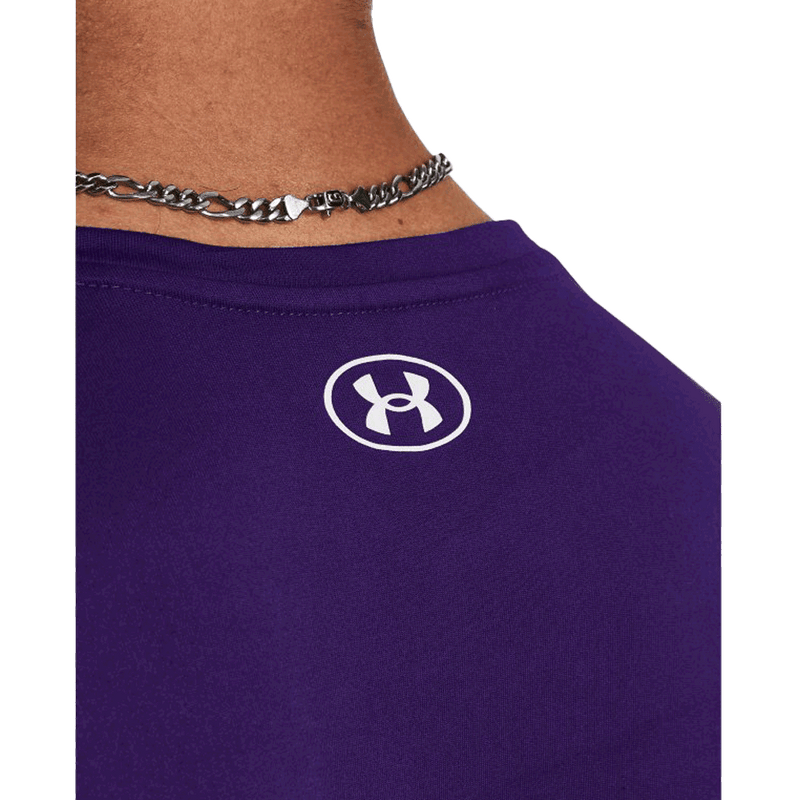 Camiseta técnica de manga larga para hombre de la UA