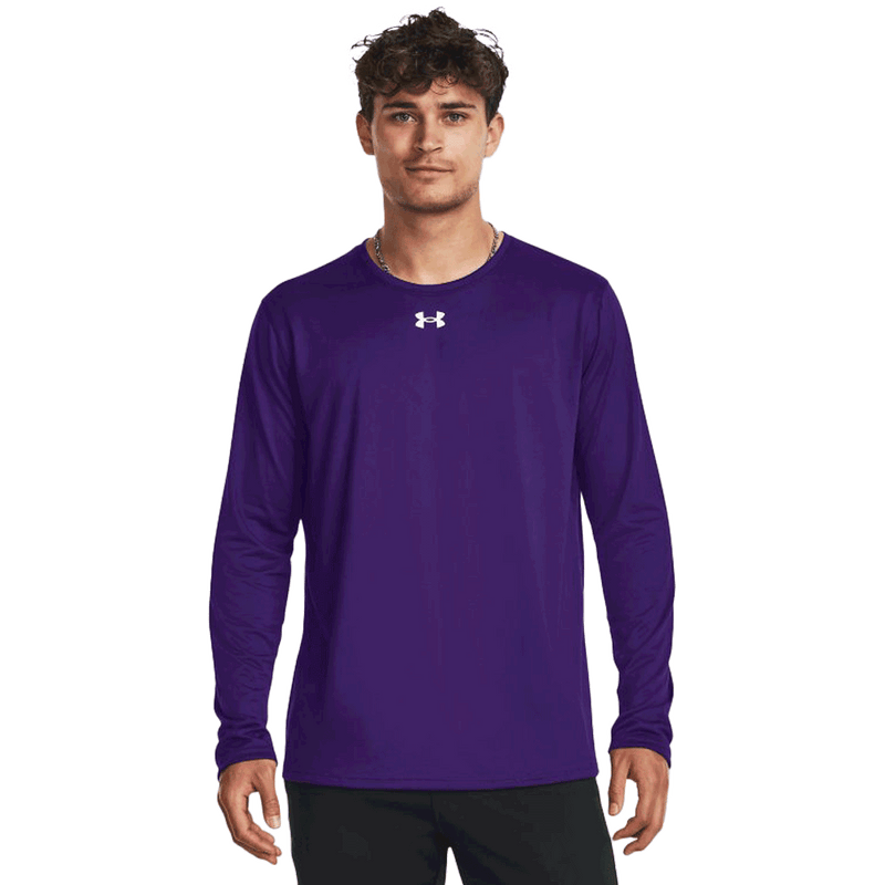 Camiseta técnica de manga larga para hombre de la UA