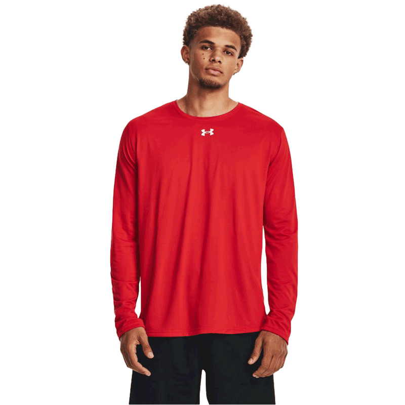 Camiseta técnica de manga larga para hombre de la UA