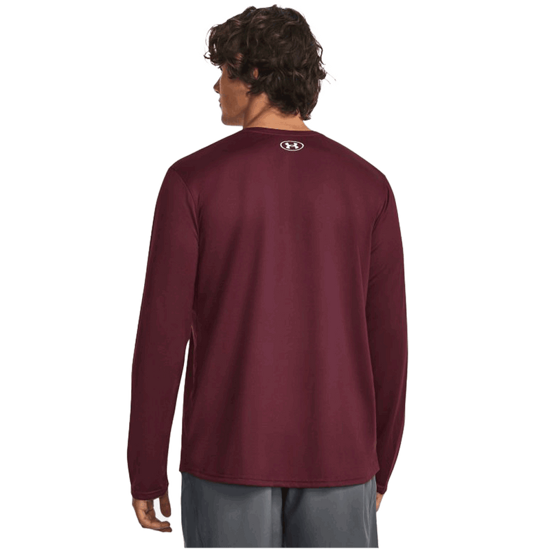 Camiseta técnica de manga larga para hombre de la UA