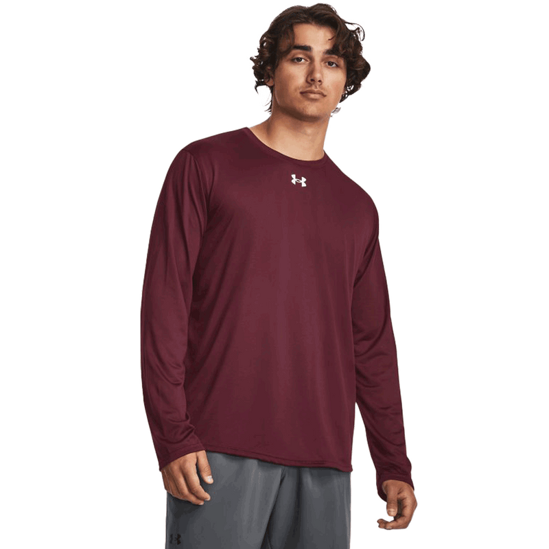 Camiseta técnica de manga larga para hombre de la UA